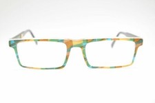 Vintage Chai AD 42 F 555 51 18 143 Colorful Oval Glasses Frame NOS