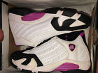 New ListingJordan Basketball Shoes Girls Youth Used Size 5.5Y Nike Air Retro 14 Sneakers