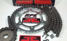2014-2017 Yamaha FZ09 JT Z3 Silver 525 X-Ring OEM Chain and Sprockets kit