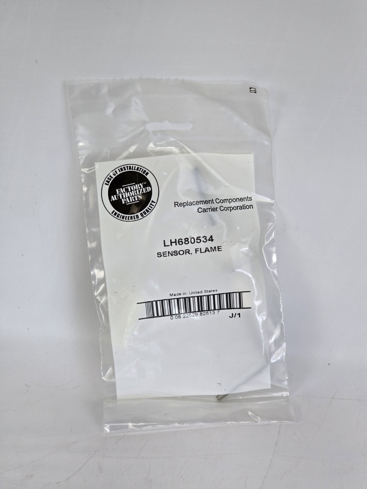 GENUINE Carrier Hvac LH680534 Flame Senor OEM Replacement Part