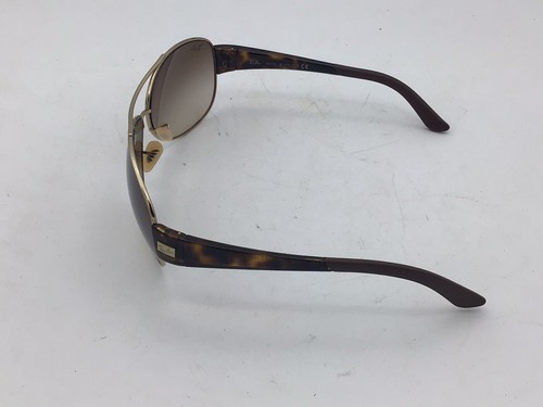 VTG Ray Ban Wrap Sunglasses Tortoise RB3467 001/13 63 13 125 3N With Case Q2 - Picture 5 of 10