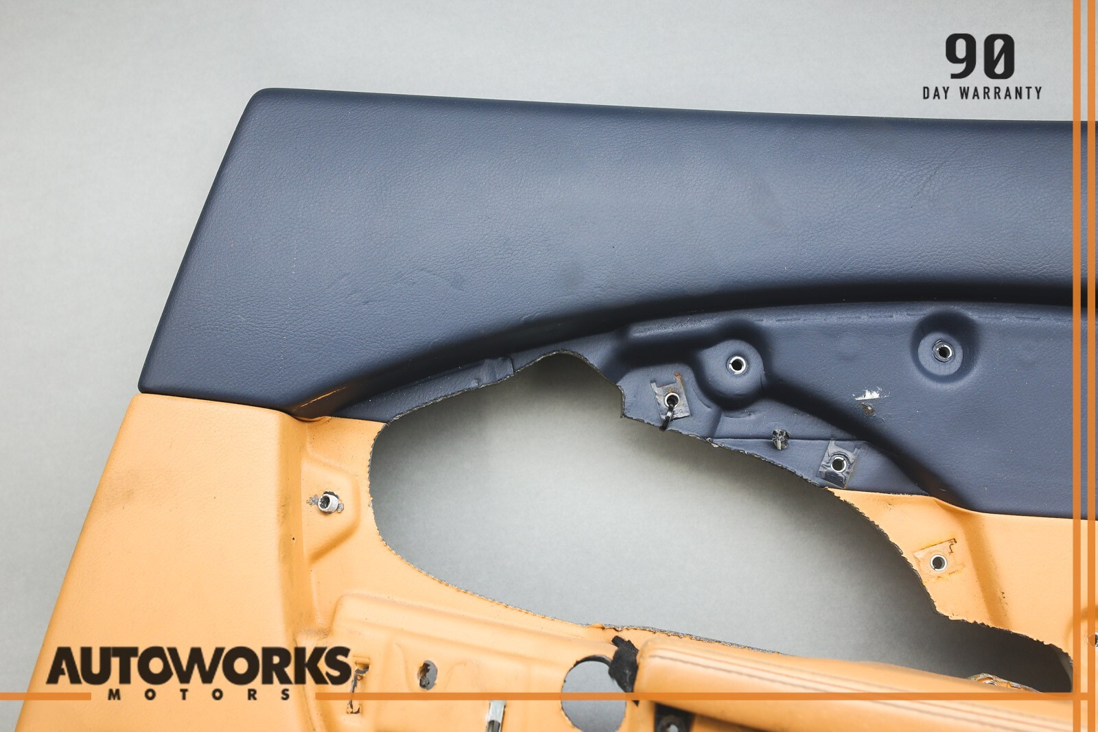 03-13 Maserati Quattroporte M139 Rear Right Side Interior Door Panel OEM