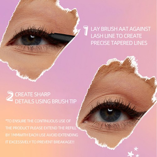 Eyeliner Lasting Gel Liquid Liner Colorful Eye Pencil Waterpoof-Makeup-Liner-Pen - Picture 16 of 28