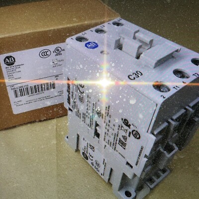 ALLEN BRADLEY DC CONTACTOR 100-C30EJ10   24VDC