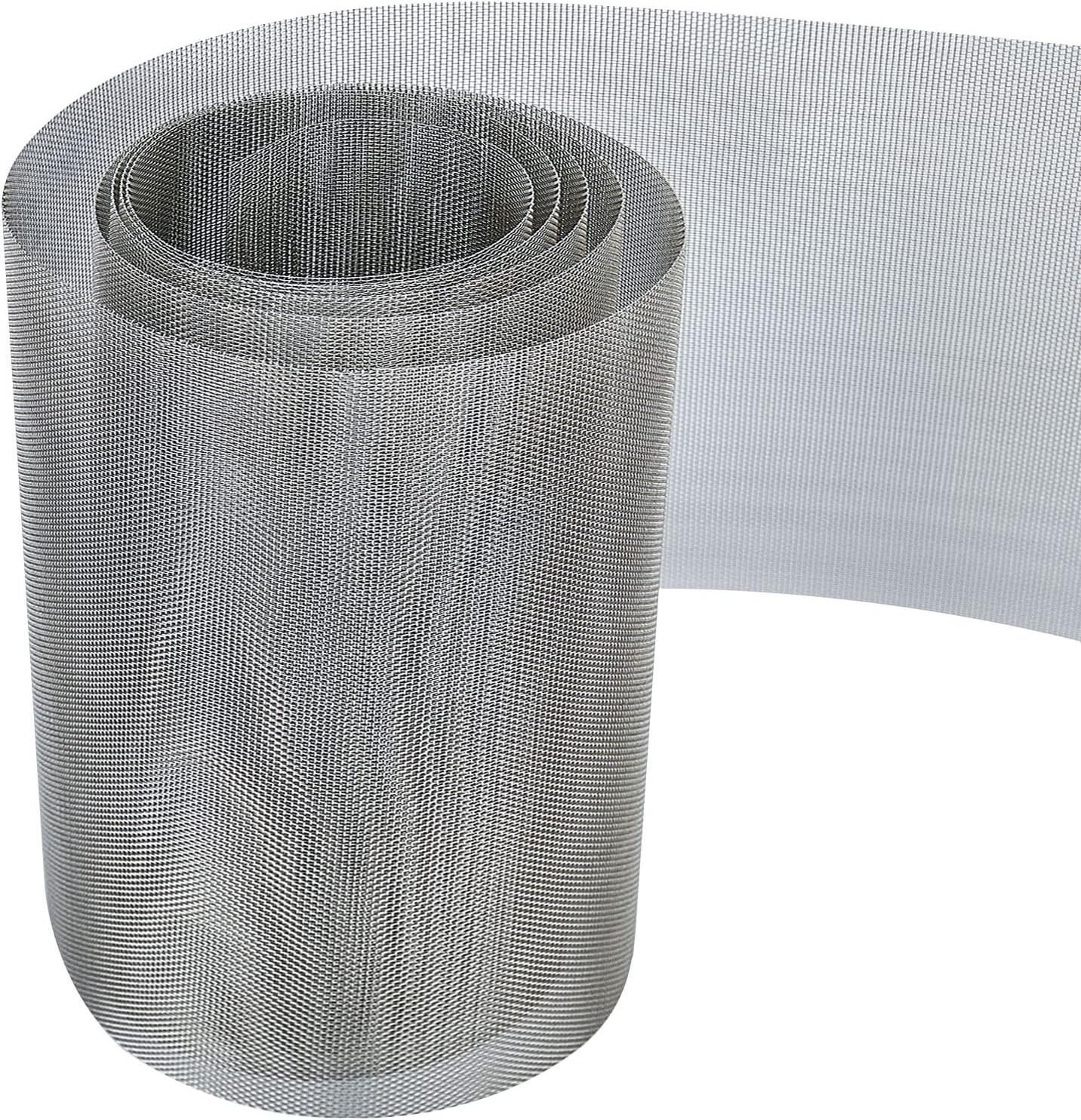 Grillage anti rongeur de grande taille en inox pour stopper les souris