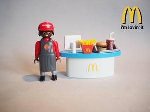 mcdonald's playmobil