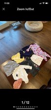 Girls 12 to 18 months old baby clothes Bundle All have been washed