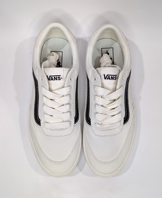 Vans Brooklyn LS Off-White/Black Men display picture 3