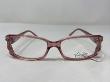 Luxottica Italy LU 9055-B C351 54-16-125 Rose Full Rim Eyeglasses Frame CI03