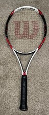 Wilson K RAGE HYBRID Tennis Racquet 4 1/2 L4 110 Sq 10.2 OZ