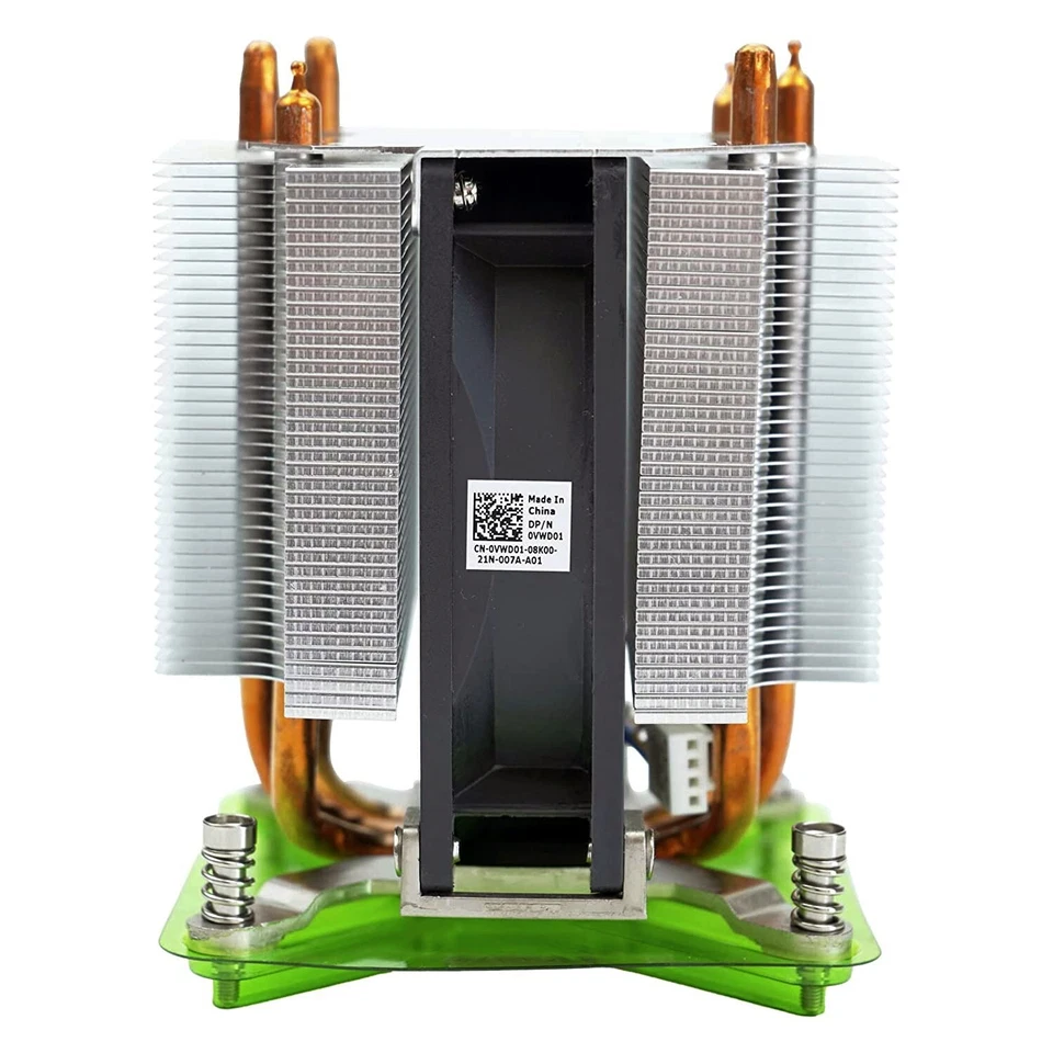 Подлинный HQ Dell XPS 8940 G5 5090 Optiplex 7080MT ЦП воздушный охладитель радиатор VWD01 - Изображение 3 из 4