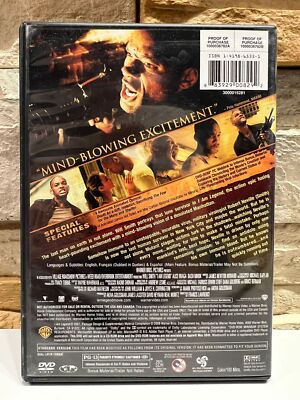 ＤＶD I Am Legend Will Smith Alice Braga Full Screen Edition Sci-Fi