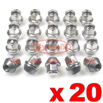 SET ALLOY WHEEL NUTS STUD BOLT FOR GENUINE FORD WHEELS REF 5114407 ...