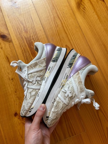 Zapatillas Mujer Premiata Blanco Talla: 37 - Imagen 7 de 14