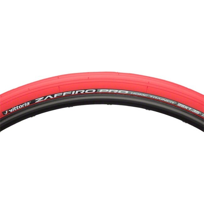 Vittoria Zaffiro Pro Home Trainer Tire Red