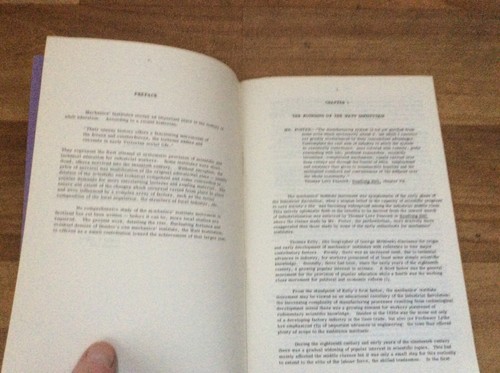 THE WATT INSTITUTION DUNDEE 1824 -49 LOCAL INTEREST BOOK- 1977- FREEPOST UK - Picture 3 of 8