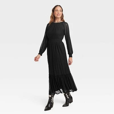 Women's a best sale line maxi dress