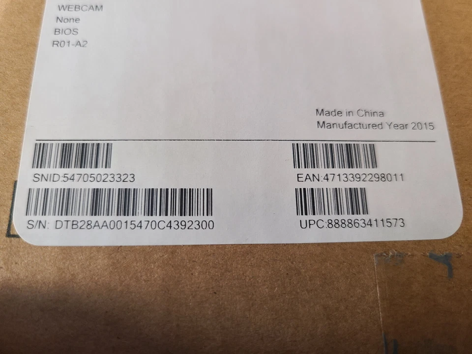 Acer Revo Build M1-601-UR51 SFF PC Intel N3050/2GB DDR3L/32GB eMMC/Win10 *NEW* - Image 3 of 4