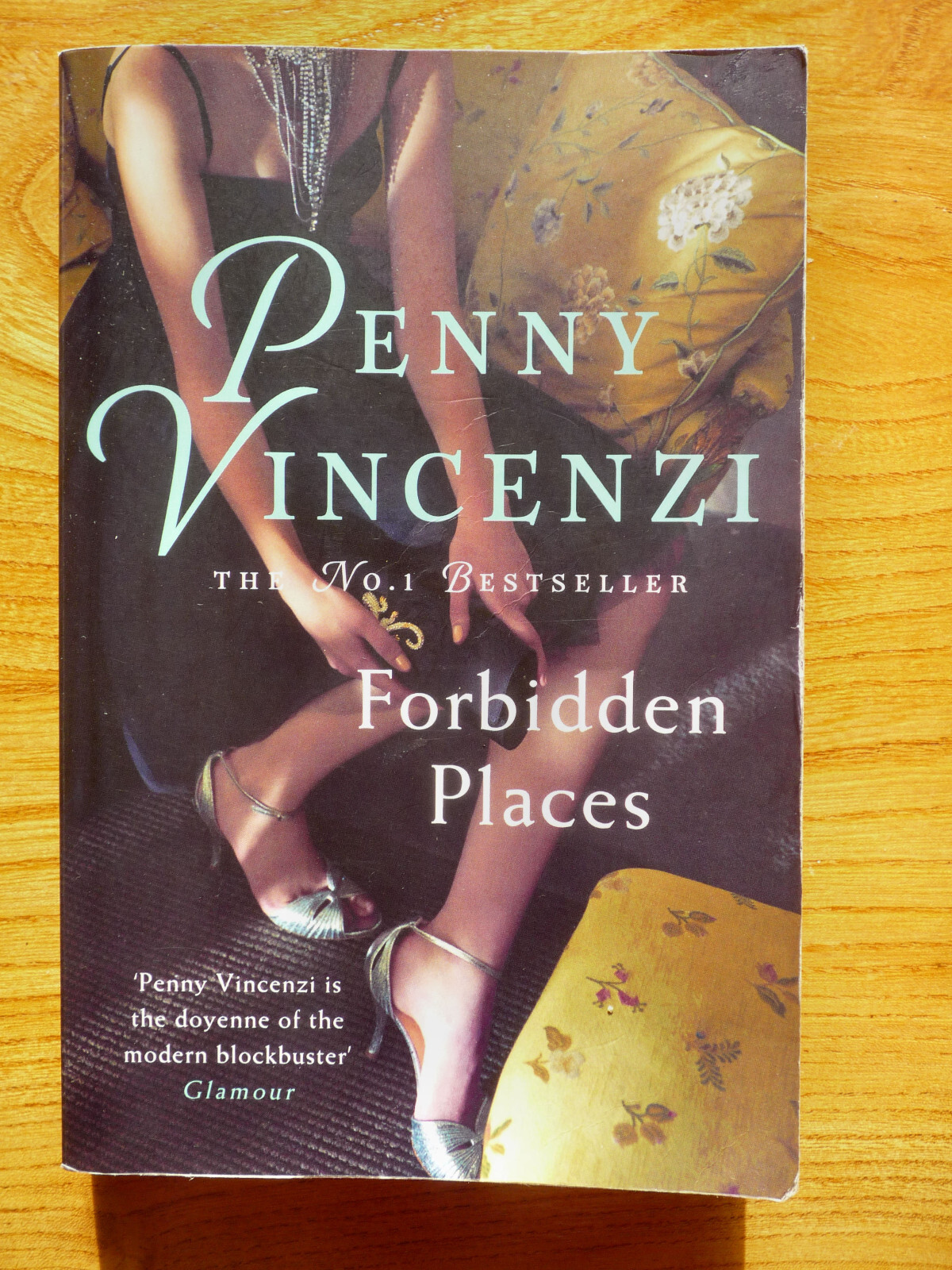 Forbidden Places: by Penny Vincenzi (Paperback) Used - Very Good