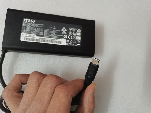 Oryginalny adapter sieciowy MSI Prestige 15 A10SC-013AU 20V 4.5A ADP-90FE D 90W USB-C - Zdjęcie 3 z 6