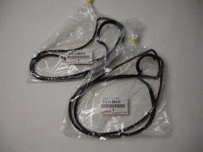 Toyota OEM 1JZ-GTE VVTi Valve Cover Gasket Set 11213-88410 11214