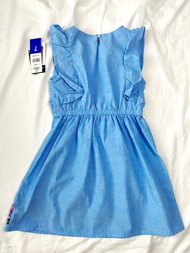 Nautica Girls Sleeveless Summer Dress - NWT - Picture 24 of 31