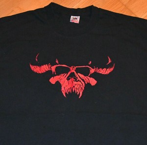 danzig skull shirt