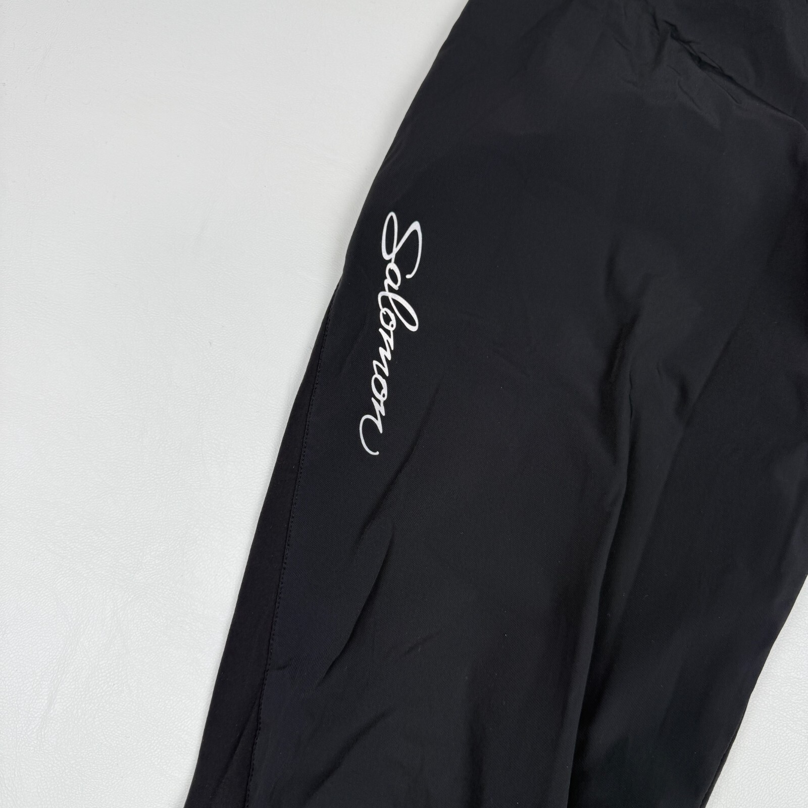 Salomon Pantalone ActiTherm Medium Nero Invernale Felpato Termico