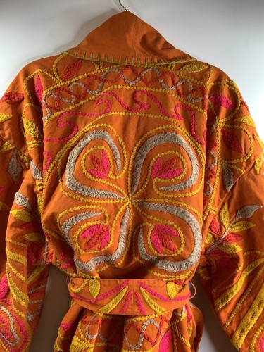 Free People Nori Embroidered Jacket Size XL Festival Combo NWOT Sold Out $398 - 第 11/14 張圖片