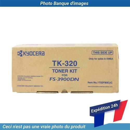 TK-320 Kyocera Mita FS-3900DN Kit de Toner Noir - Photo 1/1