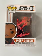 GIANCARLO ESPOSITO In-Person Signed Autograph FUNKO POP Star Wars