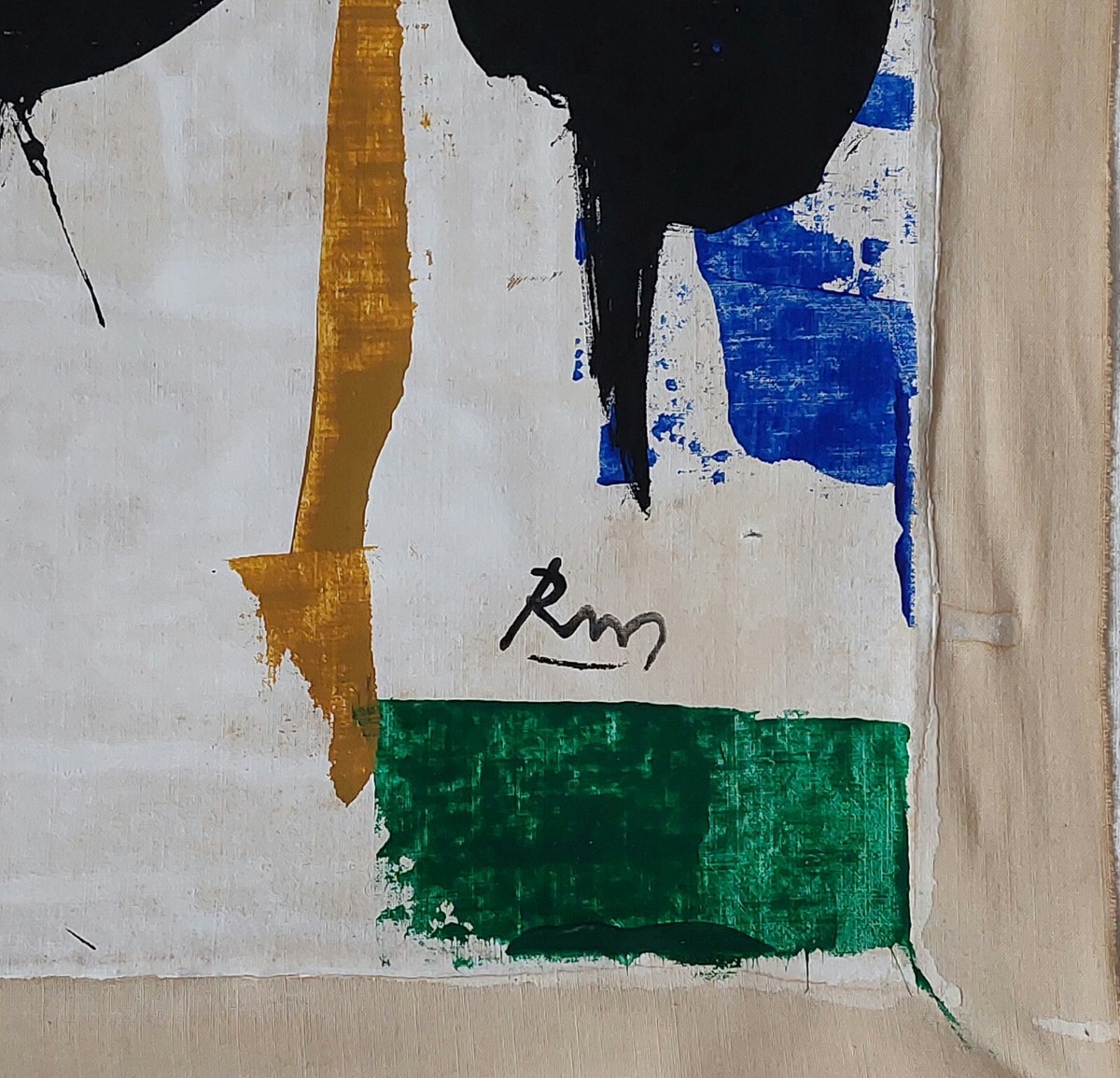 Robert Motherwell◾️美術絵画油絵 Robert Motherwell◾️美術絵画油絵 Robert Motherwell