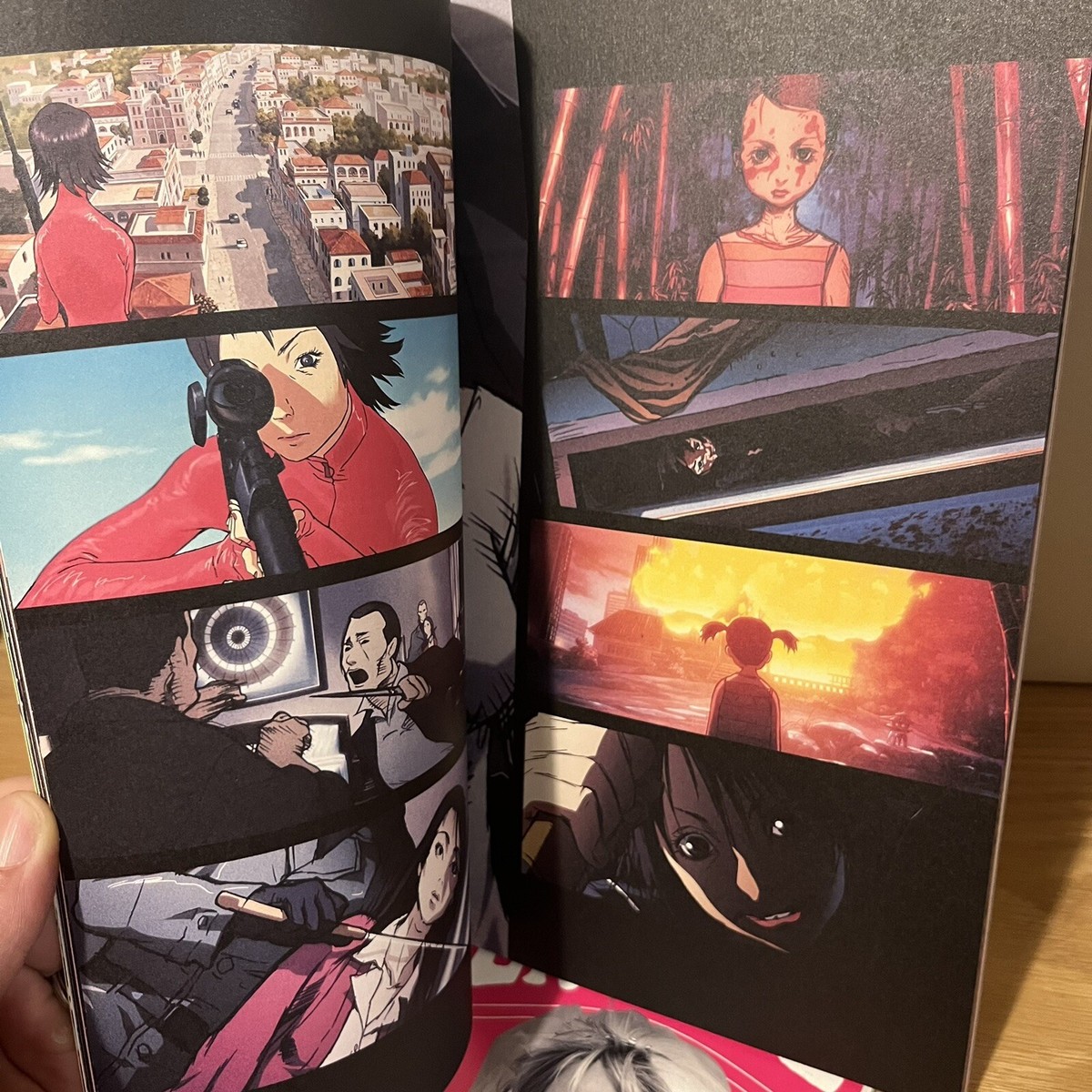 Kill Bill Vol.1 2 Lot2 Japan Movie Program Pamphlet Brochure