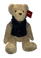  New FAO Schwarz 2013 Toys R Us Collector 18  Teddy Bear Stuffed Plush Toy