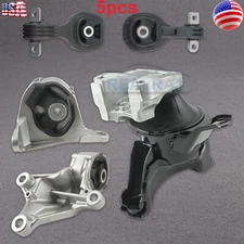 Engine Motor & Auto Transmission Mounts 5pcs for 2015 2016 2017 Honda CR-V 2.4L