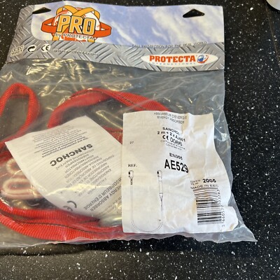 Pro by Protecta 2 Meter Energieabsorber Karabiner