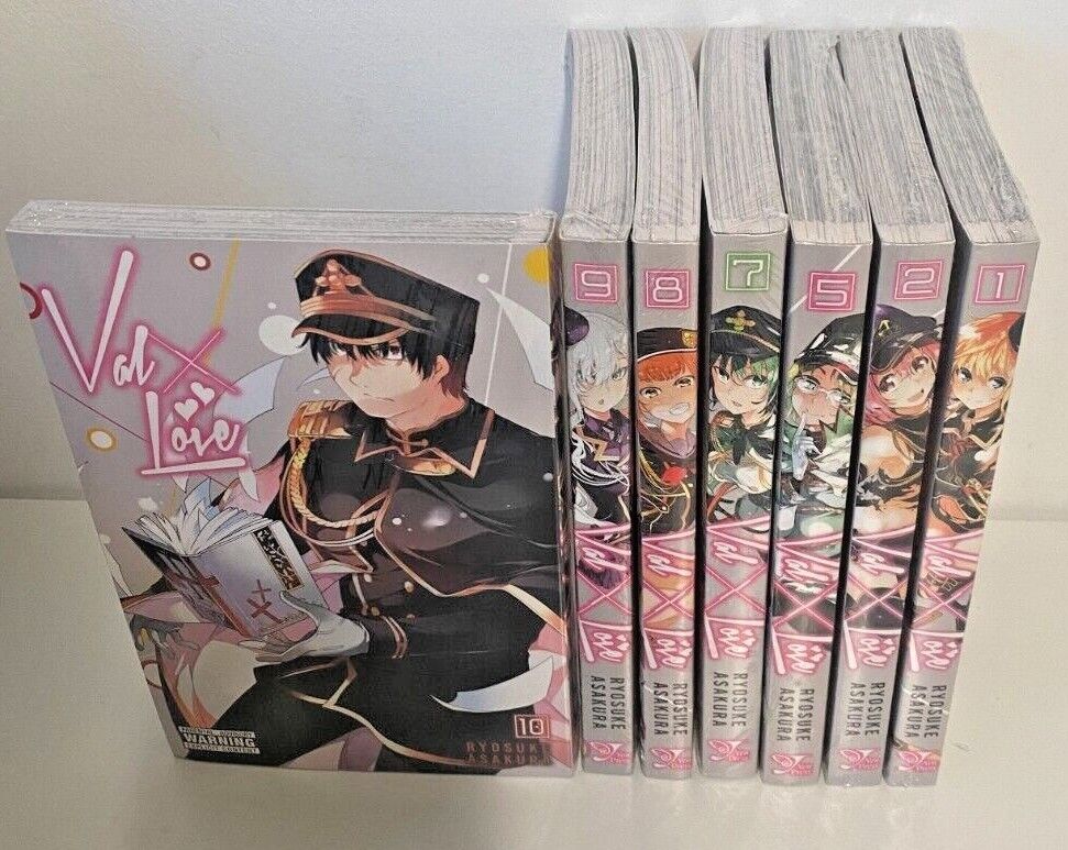 Val X Love Manga Volume 10