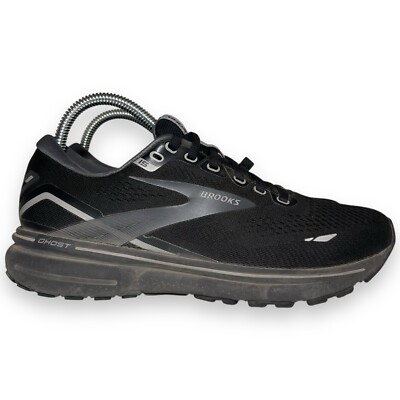 Brooks Womens Ghost 15 GTX 1203821B022 Black Running Shoes Sneakers Size 8 B
