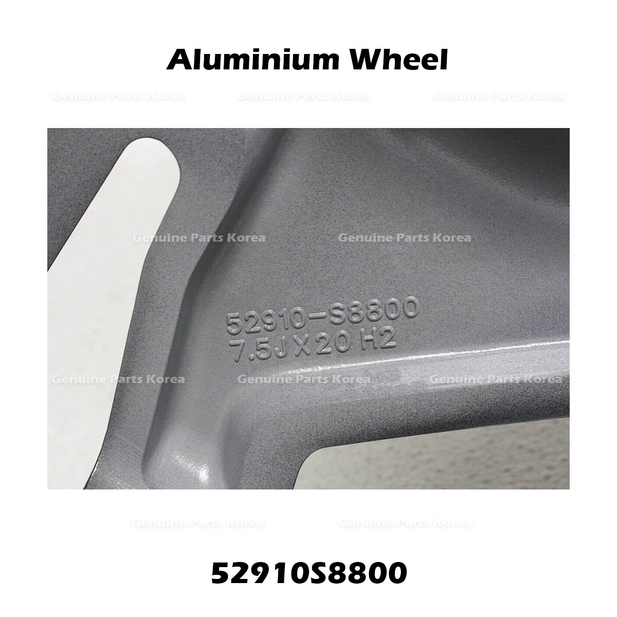 ⭐Genuine⭐ Aluminium Wheel 52910S8800 for Hyundai Palisade