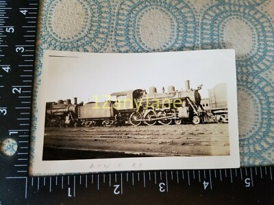 A483 VINTAGE ZUG LOK FOTO Eisenbahn ATLANTA & WEST POINT #273, ALABAMA '35