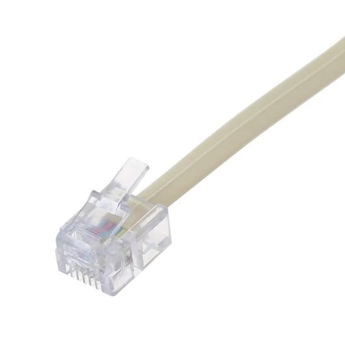 1x Telephone Splitter RJ11 6P4C 1 Male to 2 Female Way RJ11 2 Adapter - T2T2 - Zdjęcie 7 z 9