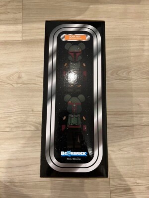 その他 MEDICOM TOY - BE@RBRICK BOBA FETT (Recovered Armor) Medicom Toy boba fett recovered armor BE@RBRICK 400% 100