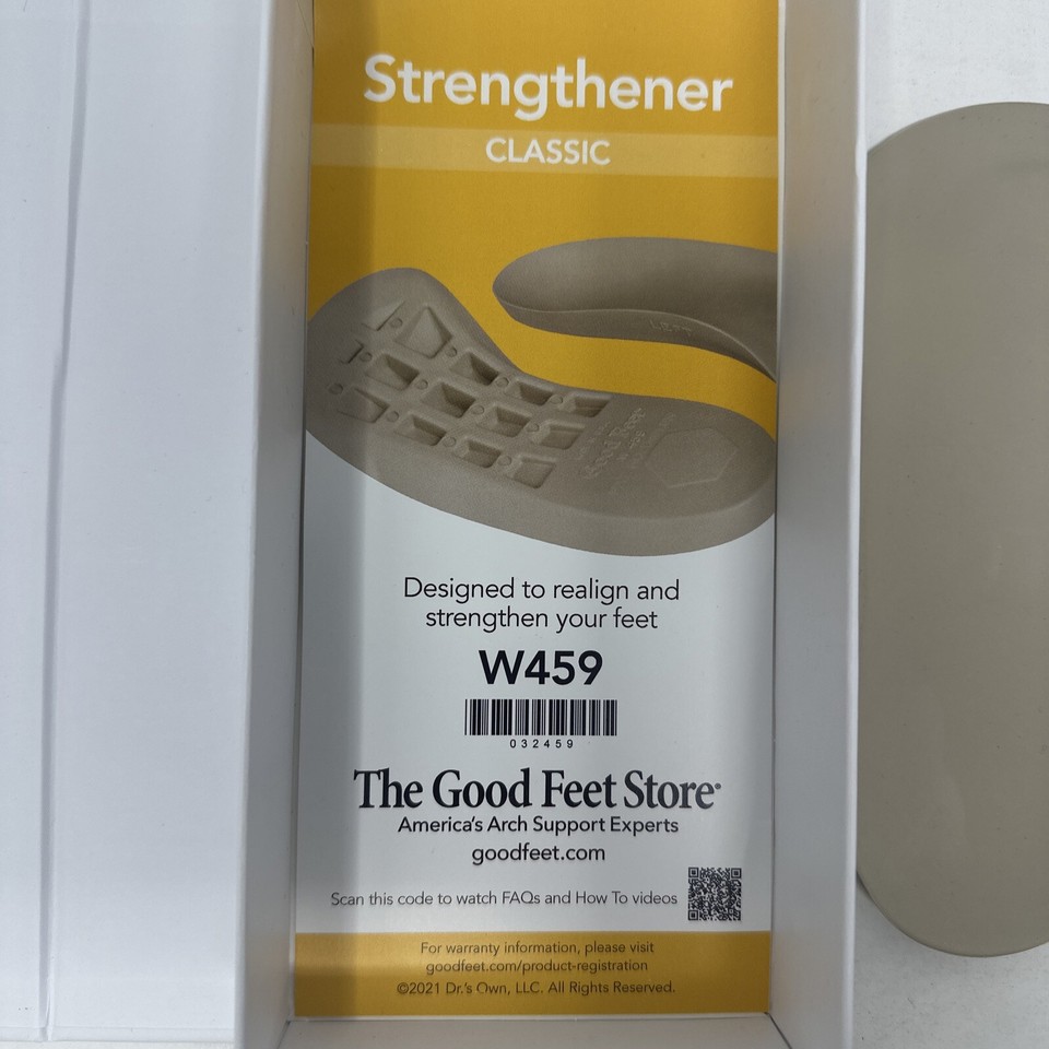 New Good Feet Store Arch Support Expert Classic Realign Strengthener