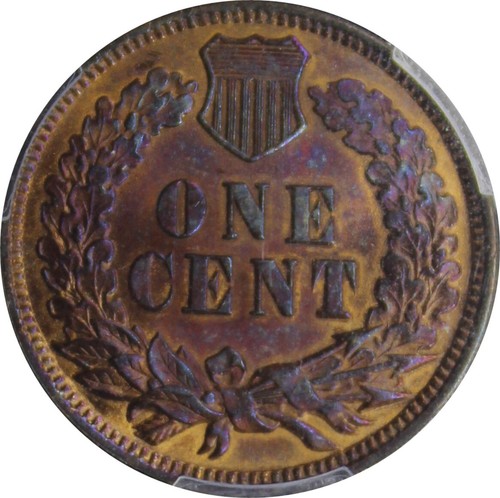 1902 MS65RB Indian Head Penny, PCGS 41336559 - Picture 2 of 4