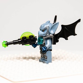 LEGO Chima Minifigure - Braptor (loc054) 70128 Wing Striker Bat Tribe