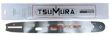 20" TsuMura LIGHT WEIGHT Guide Bar 3/8"-063-72DL Husqvarna 372 WITH FREE CHAIN!