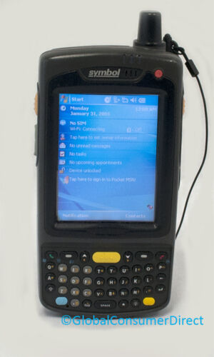 Motorola MC70 MC7094-P2CDCQHA86R PDA 1D/2D Skaner kodów kreskowych GSM GPS - Zdjęcie 1 z 1