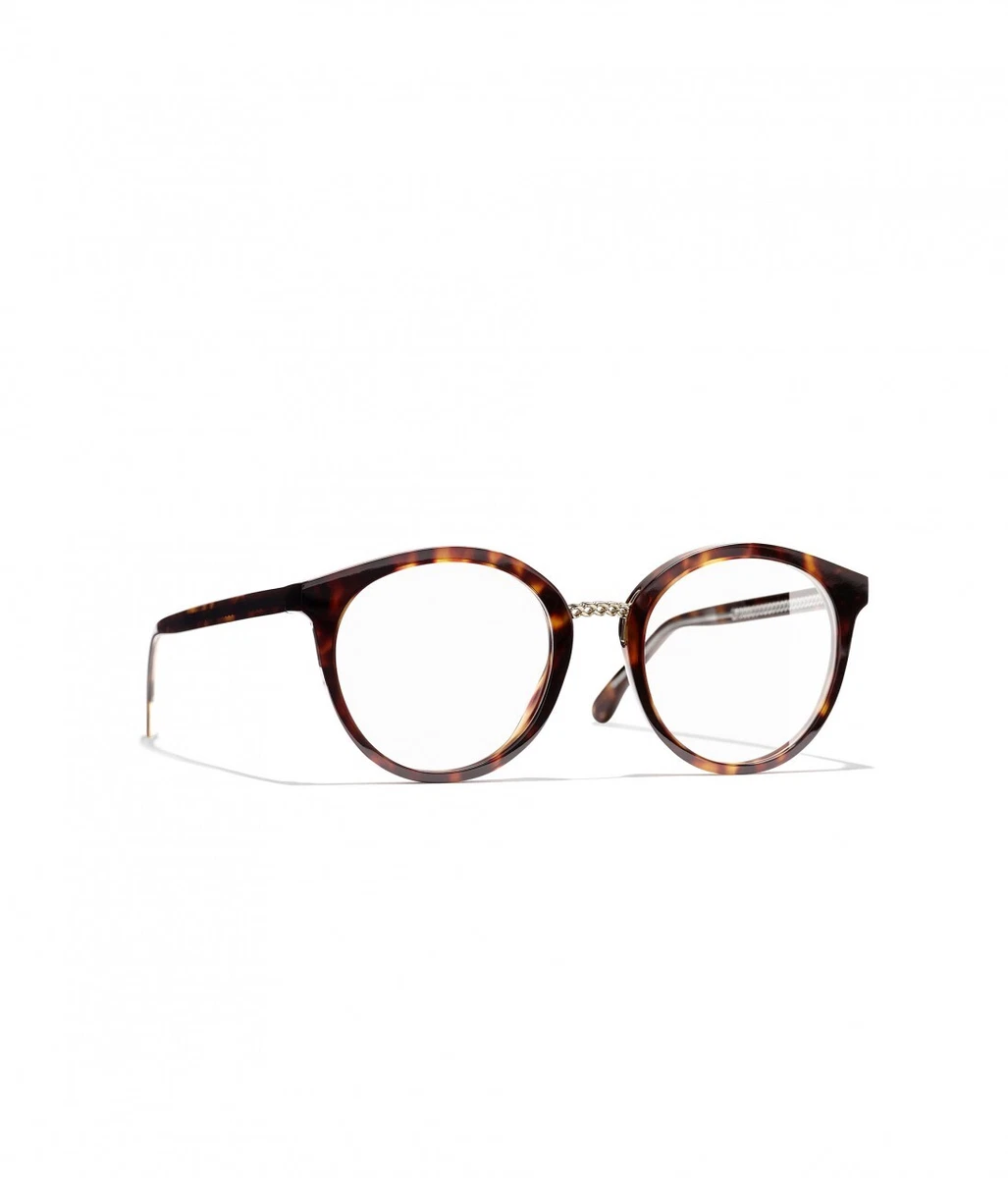 Chanel Pantos Eyeglasses in Metallic