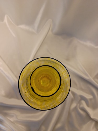Venezianische Kunst Glas Kerzenhalter - Bild 4 von 5