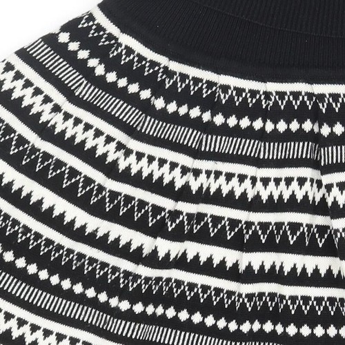 Atmosphere Womens Black Roll Neck Acrylic Blend Wrap Jumper Size 6 - Picture 10 of 12